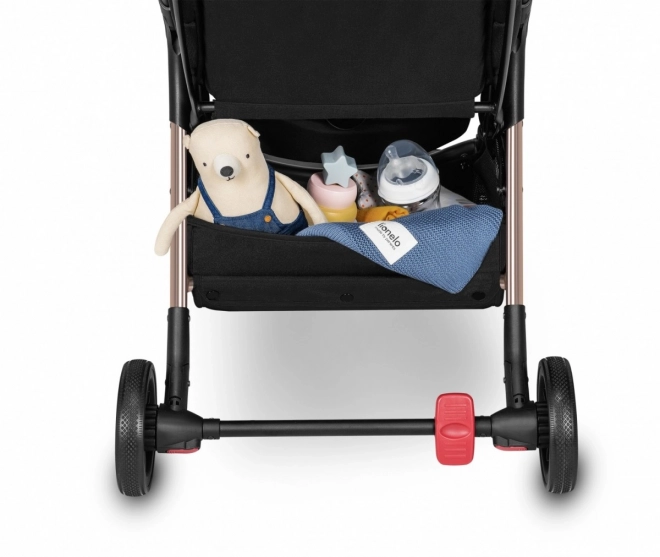 Passeggino sportivo Leonelo Julie One Black Gold