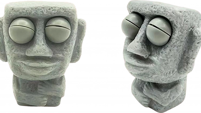 Statuetta antistress da schiacciare 8 cm