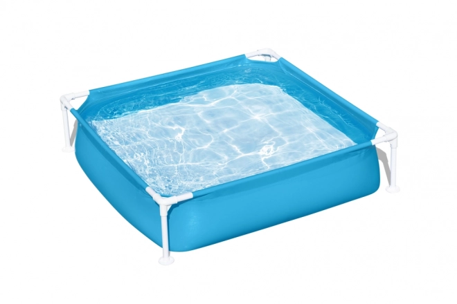 Piscina da giardino per bambini 122 cm x 122 cm x 30 cm Bestway 56217
