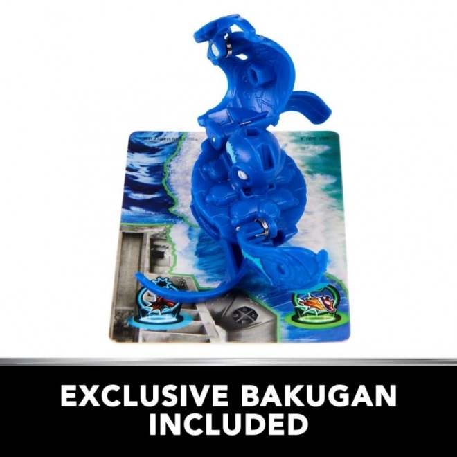 Bakugan set di allenamento aquatico