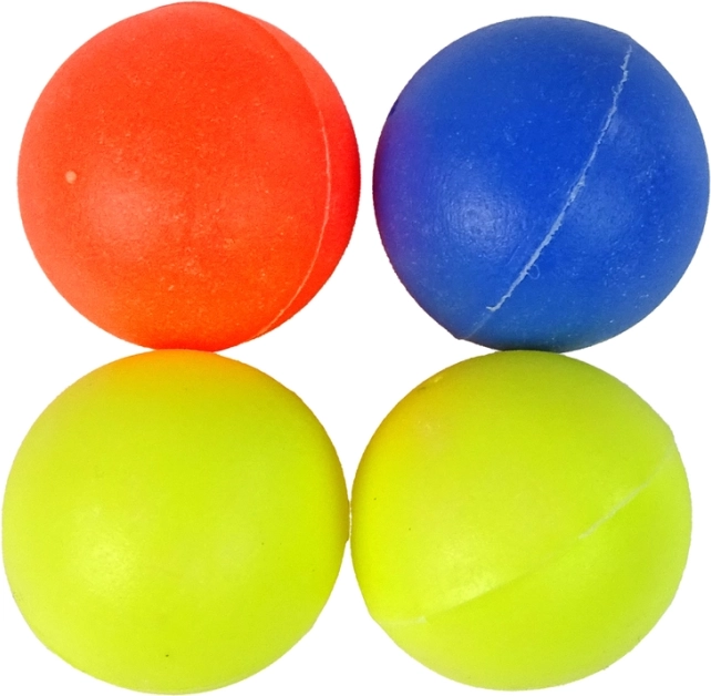 Set completo con 4 palline morbide