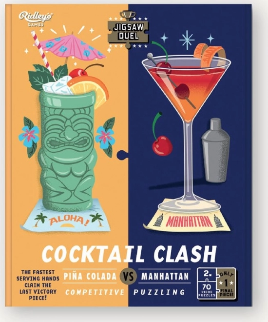 Sfida Puzzle Cocktails: Piña Colada vs Manhattan