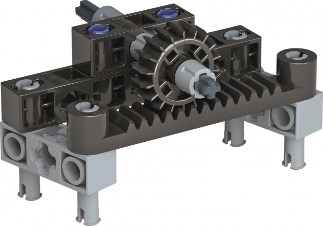 Laboratorio meccanico veicoli minerari 2 in 1 Clementoni