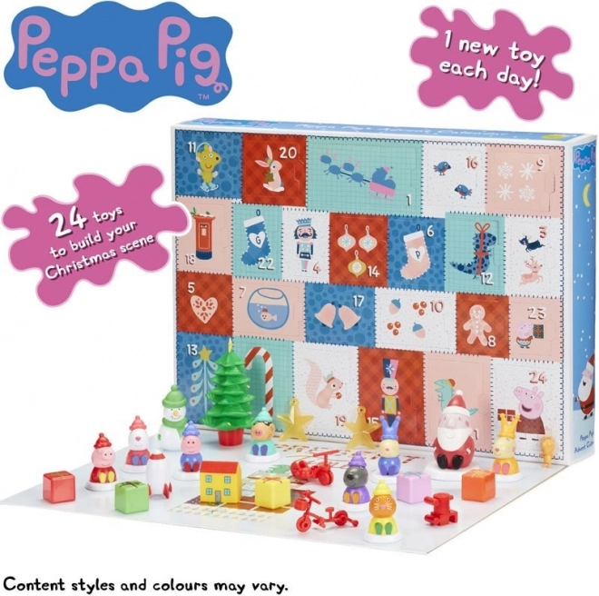 Calendario dell'Avvento Peppa Pig