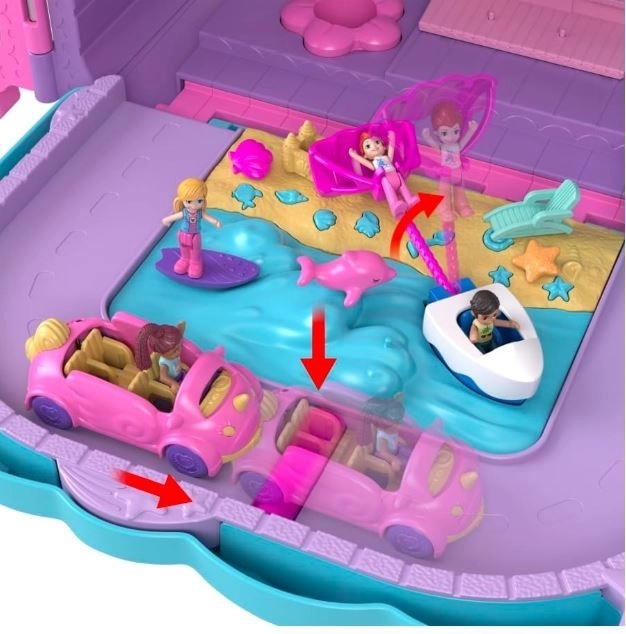 Set di valigie Polly Pocket Holiday Resort