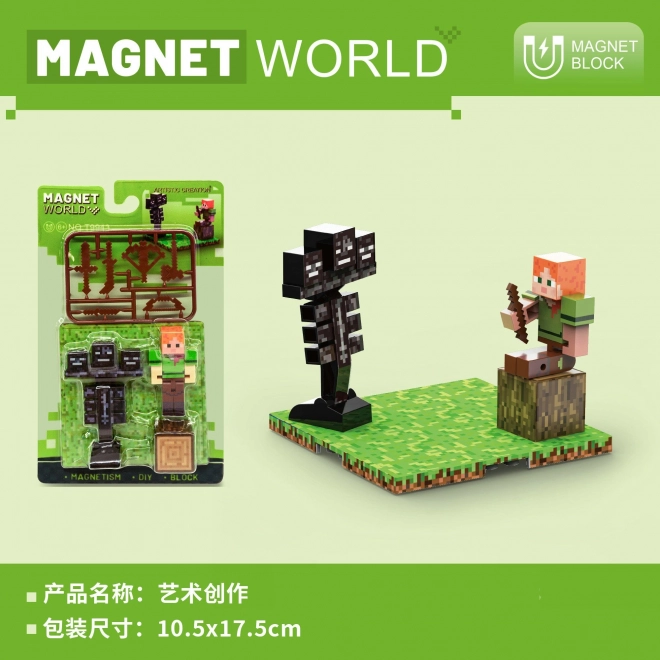 Costruzioni Magnet World Creativit0 Creazione