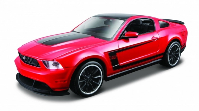 Modello Ford Mustang Boss da Assemblare 1:24