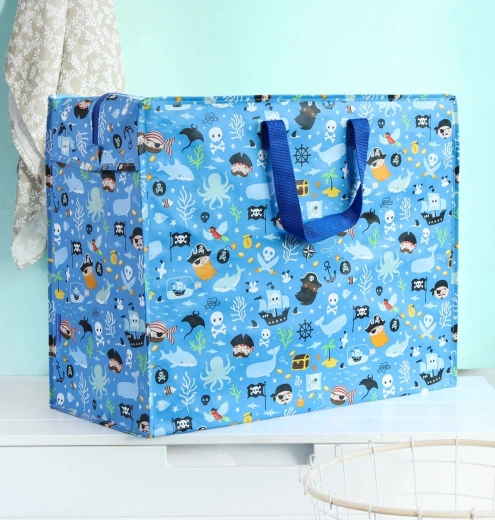 A Little Lovely Company - Borsa XL pirati