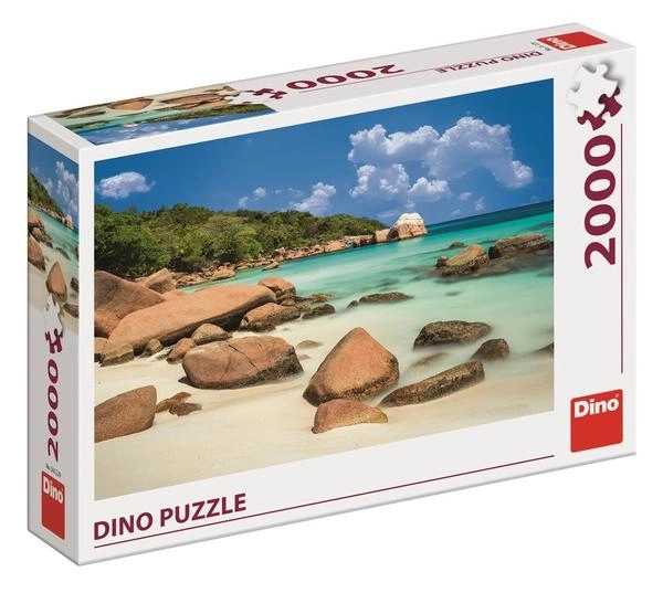 Puzzle Spiaggia 2000 Pezzi