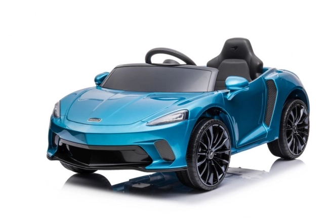 Auto elettrica per bambini McLaren GT 12V blu laccato