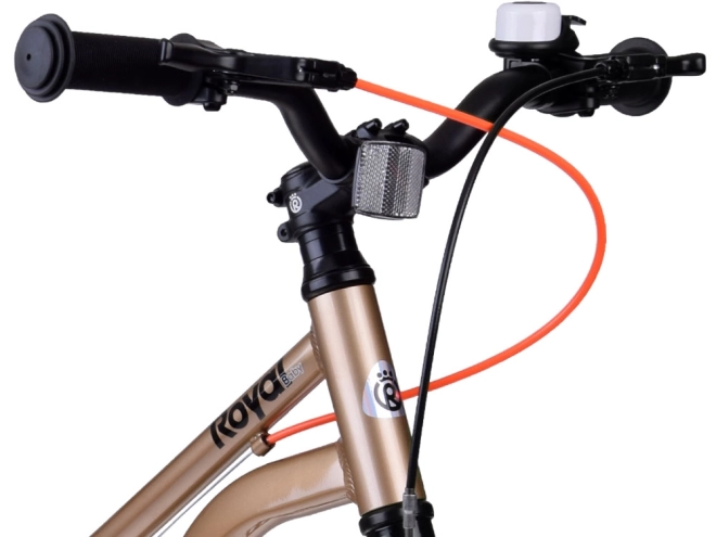 Royalbaby Kable-Belt 16" bicicletta per bambini – Oro