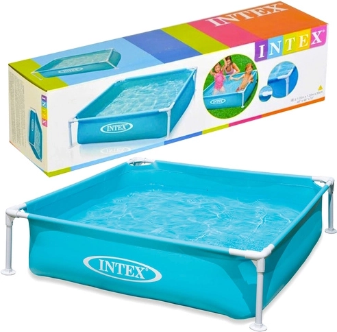 Piscina per bambini con telaio 122 × 122 × 30 cm 342 l INTEX
