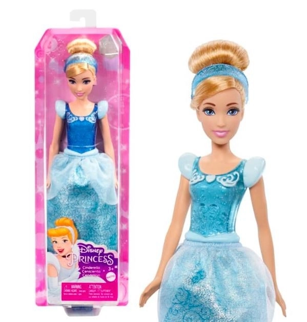 Disney Princess Bambola Principessa - Cenerentola