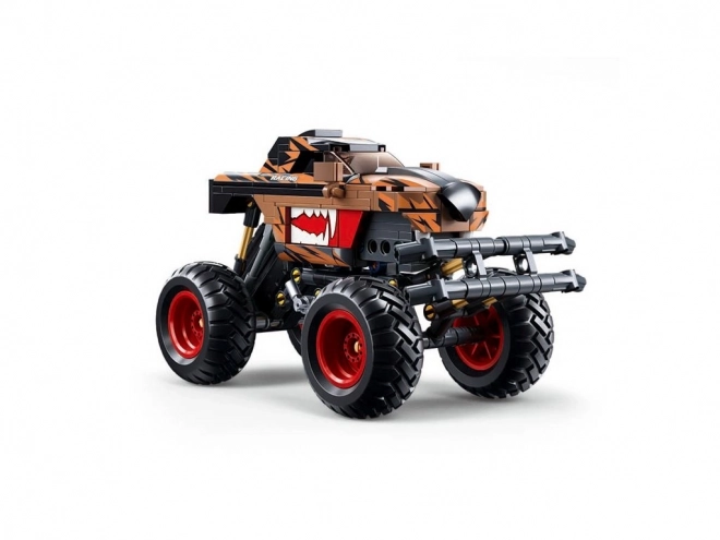 Costruzioni Sluban Off-Road Arancione-Nero