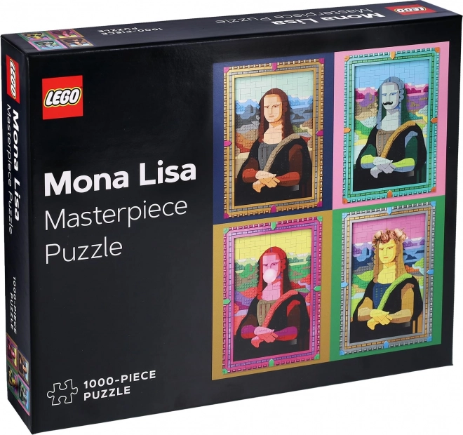 Puzzle Mona Lisa 1000 pezzi - LEGO