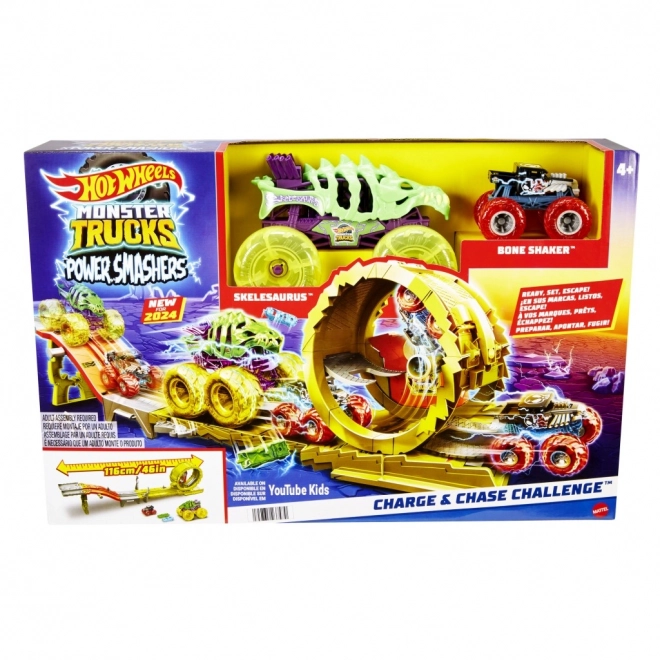 Hot Wheels Monster Trucks Dráha Distruzione Massiccia