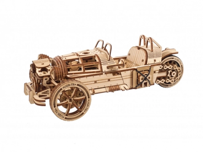 Puzzle meccanico 3D in legno Ugears Triciclo