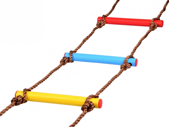 Scala di corda colorata per bambini