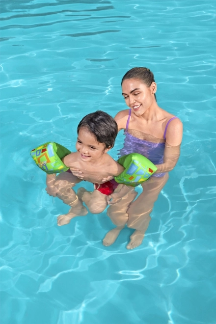 Braccioli da nuoto verdi per bambini Bestway