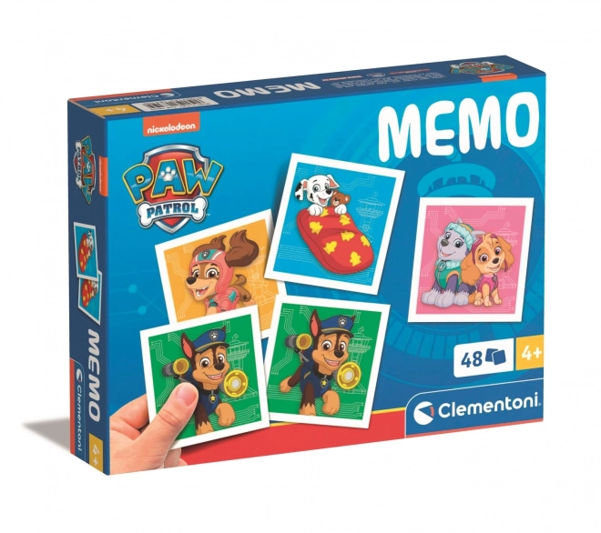 Memo Paw Patrol