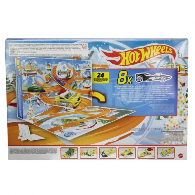 Calendario dell'Avvento Hot Wheels 2024