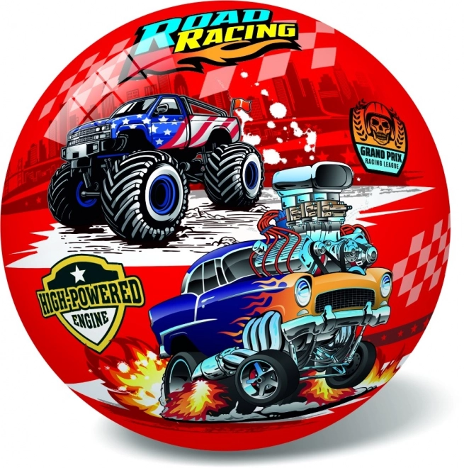 Pallone monster truck Super Cars gonfiato 14 cm