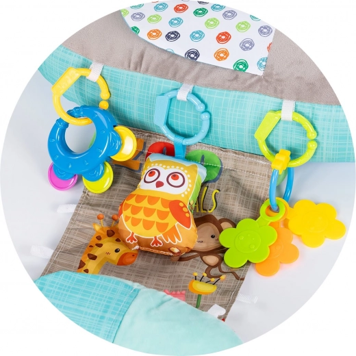 Stimolazione giocosa e sviluppo della motricità