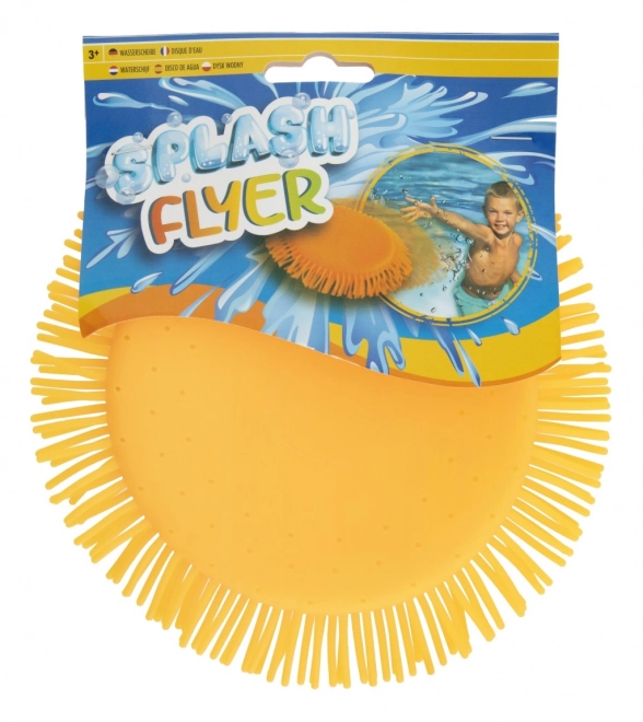 Splash Flyer Frisbee Acquatico con Frange