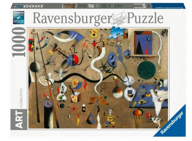 Puzzle 1000 pezzi: Miró