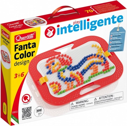 Quercetti FantaColor Design 300 pz (Ø10 mm)