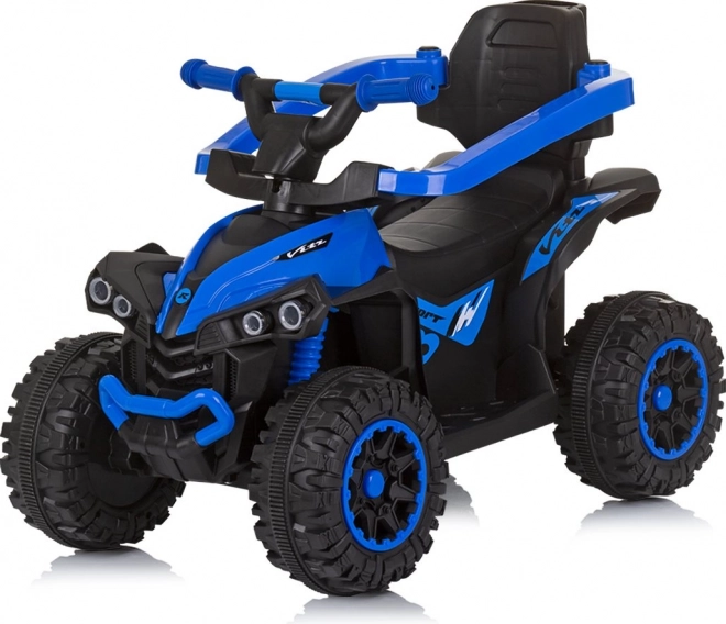 Chipolino passeggino ATV blu con tettuccio e maniglia direzionale