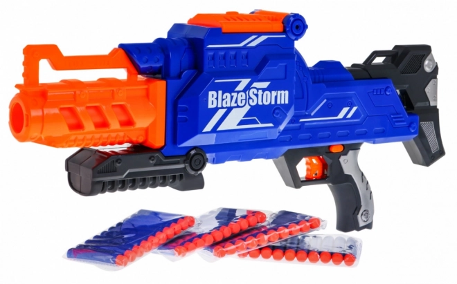 Fucile automato Blaze Storm per bambini 8+ con 40 dardi in schiuma