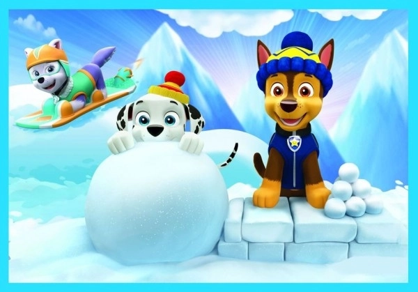 Puzzle 10 in 1 - La squadra infallibile di Paw Patrol