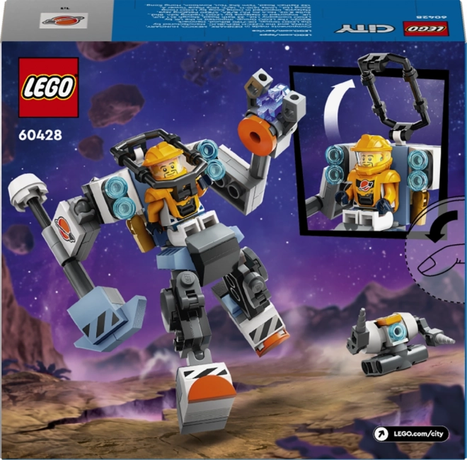 Robot Costruttore Spaziale LEGO City