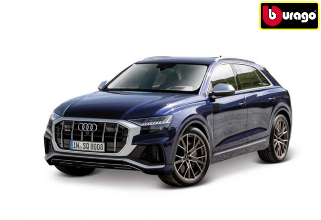 Modellino Audi SQ8 Blu