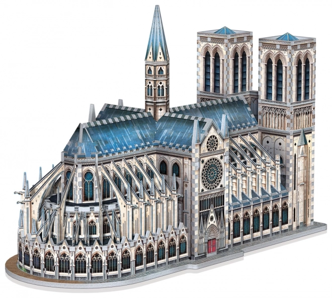 Puzzle 3D Cattedrale di Notre-Dame