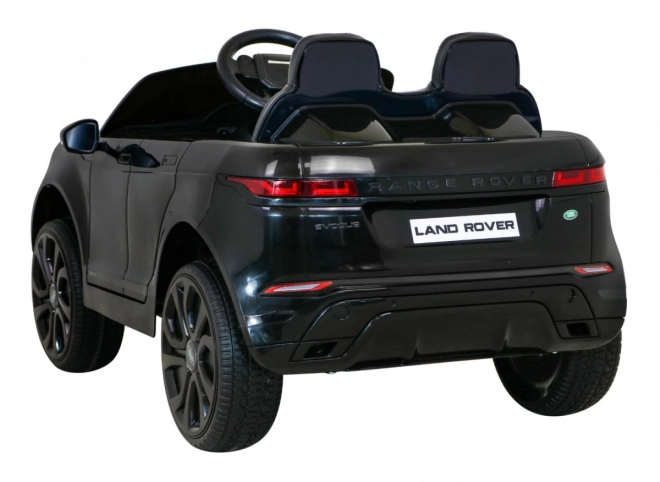 Auto elettrico Range Rover Evoque nero