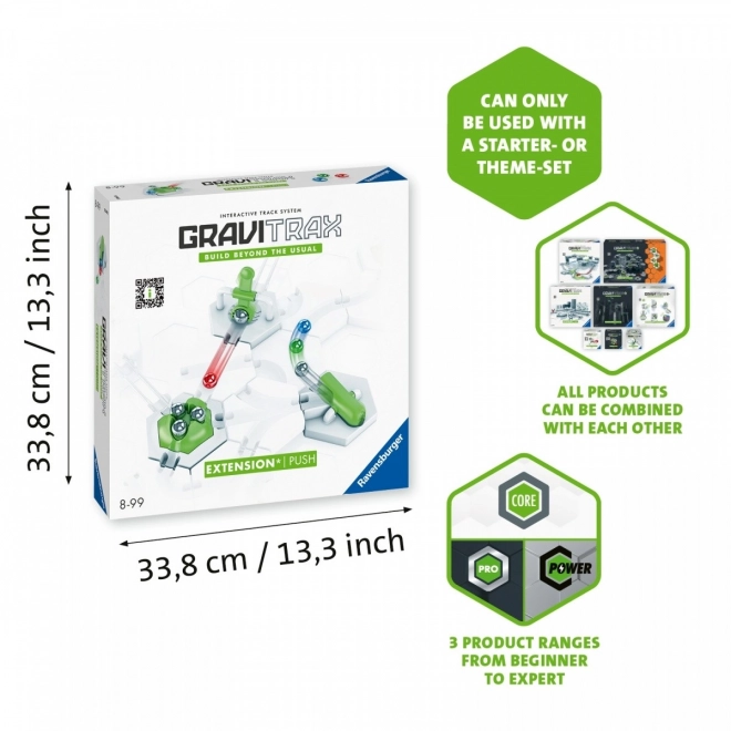 Set di estensione 3 in 1 per pista Ravensburger GraviTrax