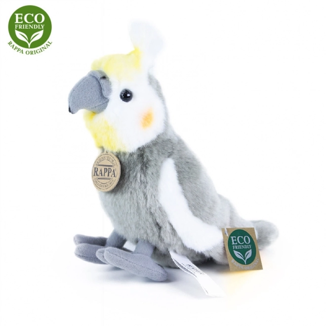 Pappagallo Cocorita di Peluche Eco-Friendly 20 cm