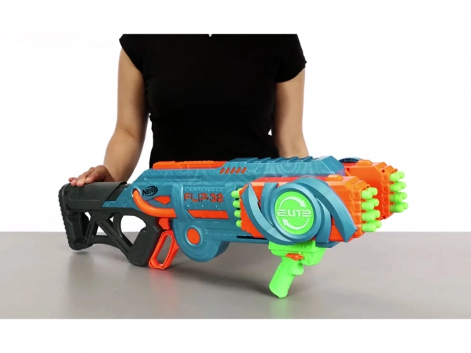 Pistola lanciatore Nerf Elite 2.0 con doppio caricatore