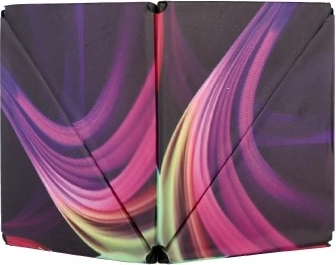 Cubo arcobaleno magnetico rompicapo