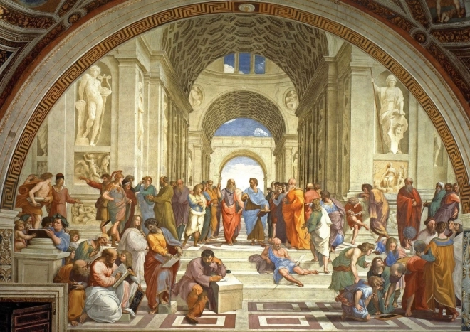 Puzzle Museo Serie: Scuola di Atene 2000 Pezzi