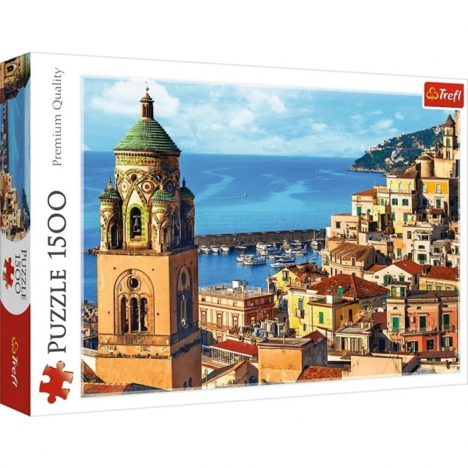 Puzzle Amalfi, Italia 1500 pezzi