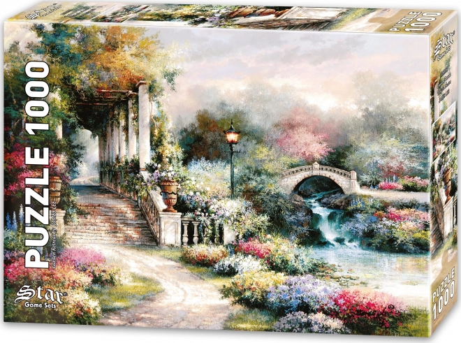 Puzzle Giardino Segreto 1000 Pezzi