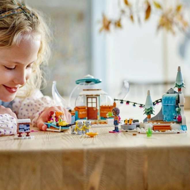 Avventura nell'igloo Lego Friends