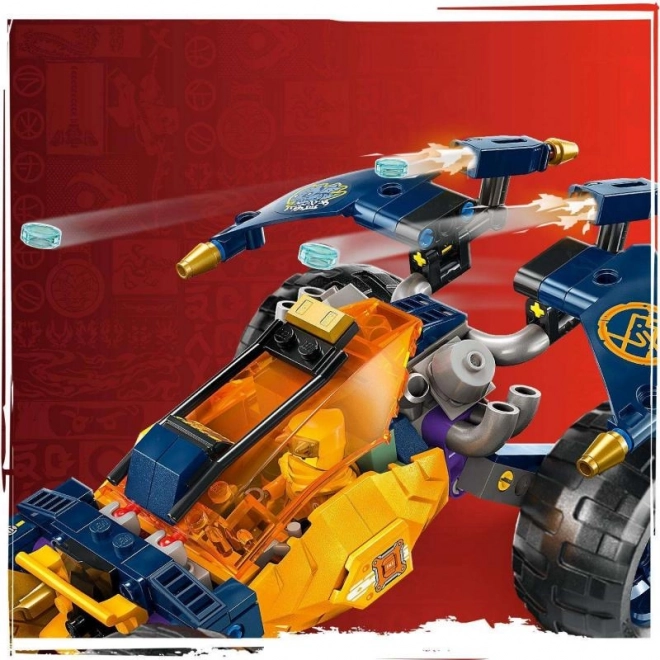 Veicolo Fuoristrada Ninja di NINJAGO