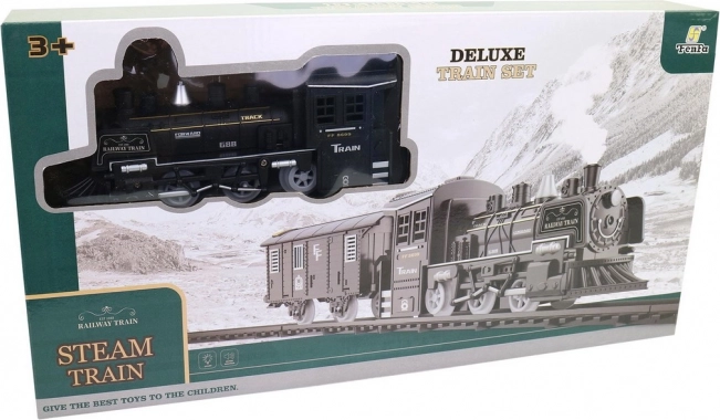 Set di treni a batteria con luci ed effetti sonori