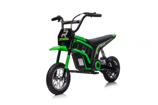 Moto Cross Elettrico Verde