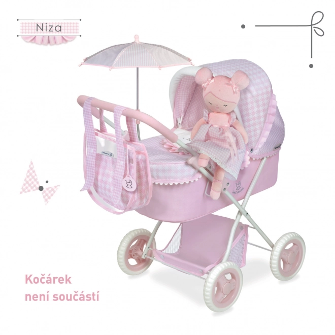 Bambola di peluche Niza 36 cm