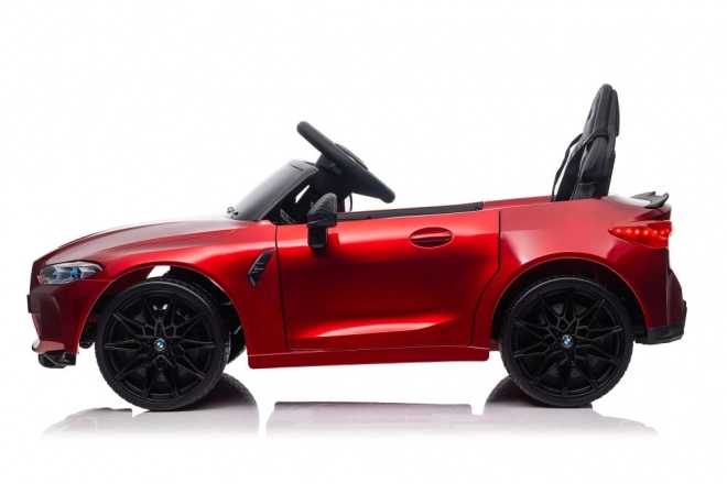 Auto a batteria BMW M4 rosso